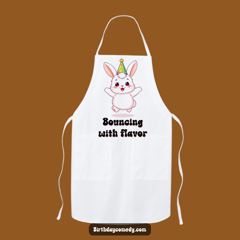 Funny Bunny Party Hat Apron: Joyful Chef Helper, Practical Funny Gift for Bakers