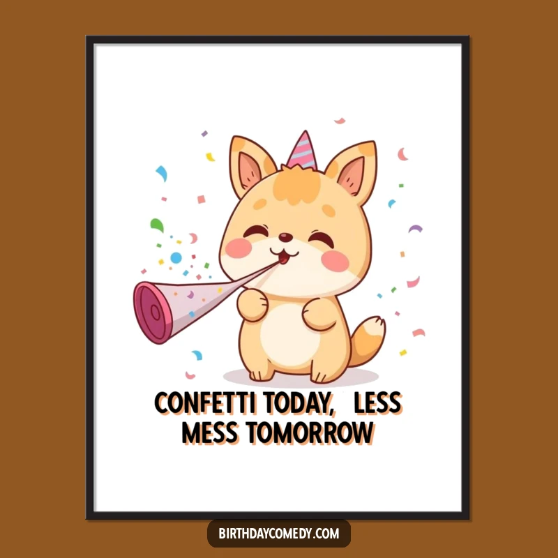 Free Printable Party Animal Wall Art - Funny Downloadable Decor for Festive Spaces